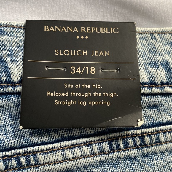 NWT Banana Republic Slouch Jeans — Sold Out online - Picture 8 of 11